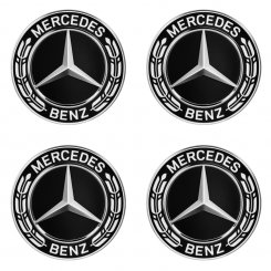 Mercedes Emblem Motorhaube schwarz in Rheinland-Pfalz - Koblenz, Ersatz- &  Reparaturteile