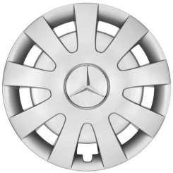 Mercedes-Benz, Mercedes-Benz Schmutzfänger Satz, vorne, schwarz, genarbt,  Sprinter (BR907 & 910)