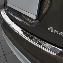Mercedes-Benz, Mercedes-AMG Fußmatten 4er-Set, Kurzschlingenoptik, schwarz/ rot, W176 / W246 / C117 / X117 / X156