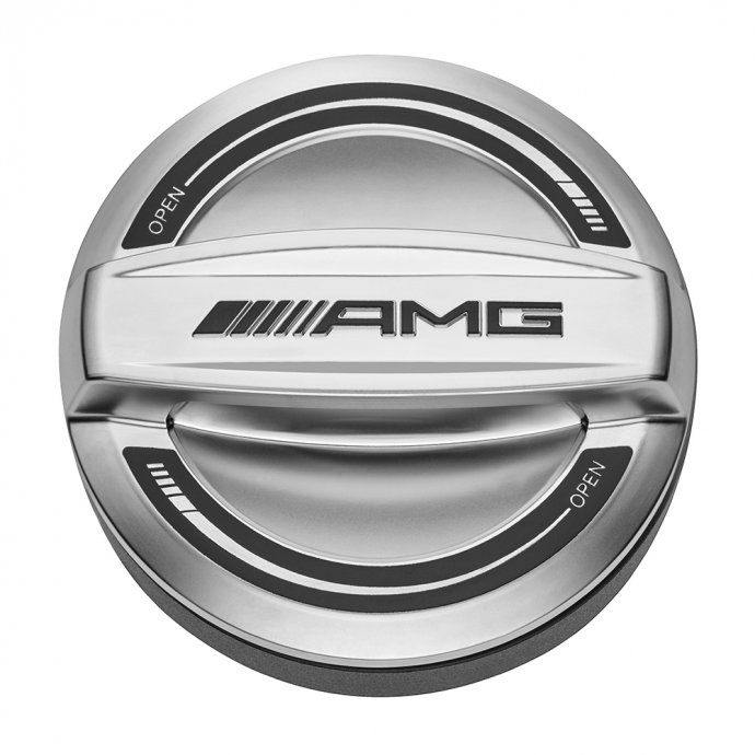 Mercedes-AMG Tankdeckel chromeshadow 