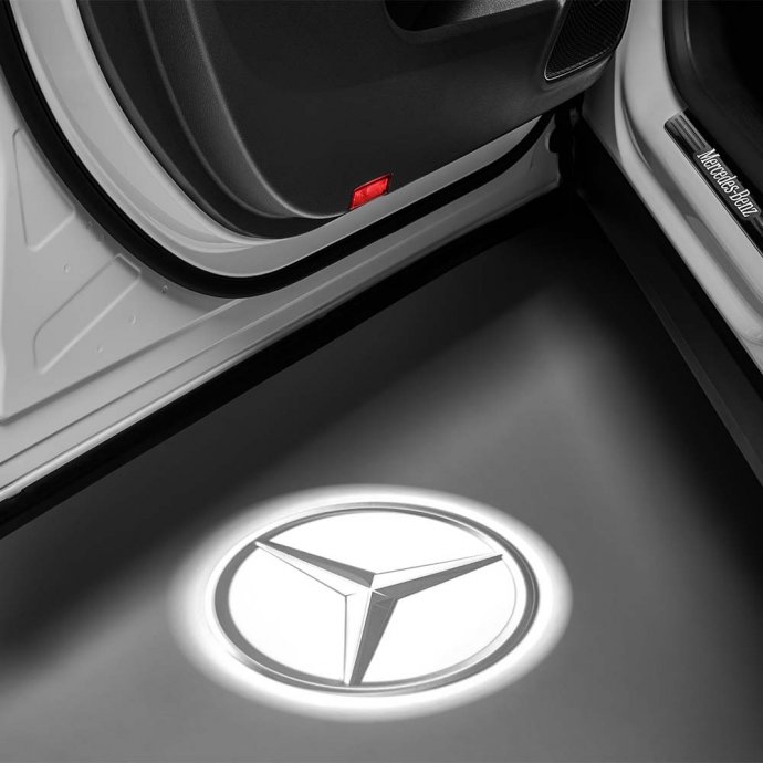 Mercedes-Benz Adapter für LED Logoprojektor 
