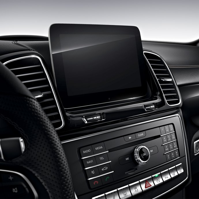 Mercedes-Benz COMAND Online Monitor, NTG5 Star1 X/W166 & C292 