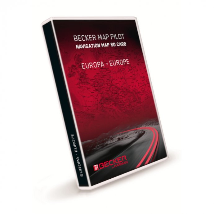 Mercedes-Benz Becker MAP PILOT Navigations-SD-Karte Europa Version 2022/2023 