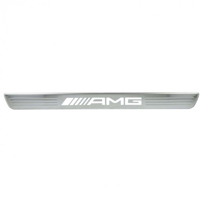 Mercedes-AMG Wechselcover für beleuchtete Einstiegsleiste, AMG, vorne, 2-fach 