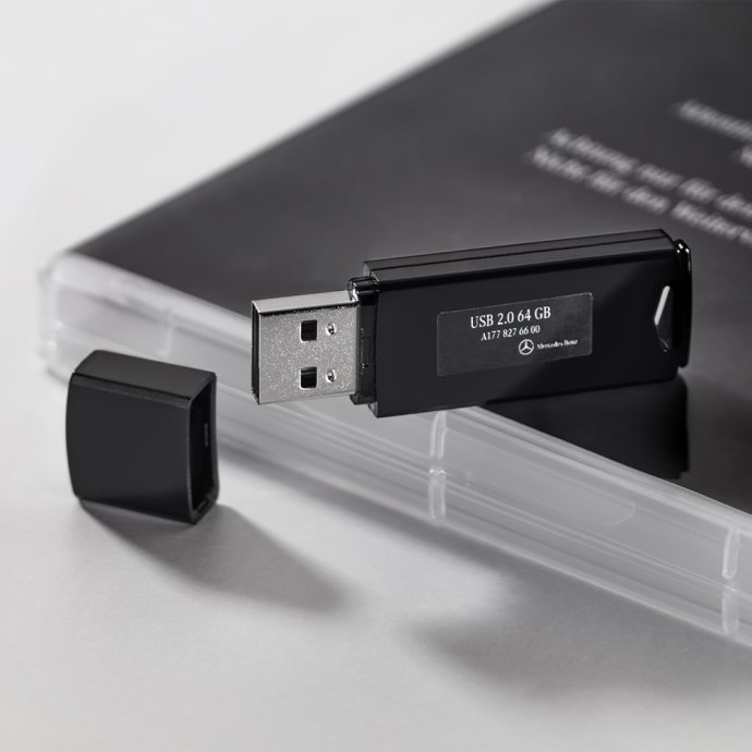 Mercedes-Benz USB-Stick 64 GB, leer, für COMAND Karten-Updates 