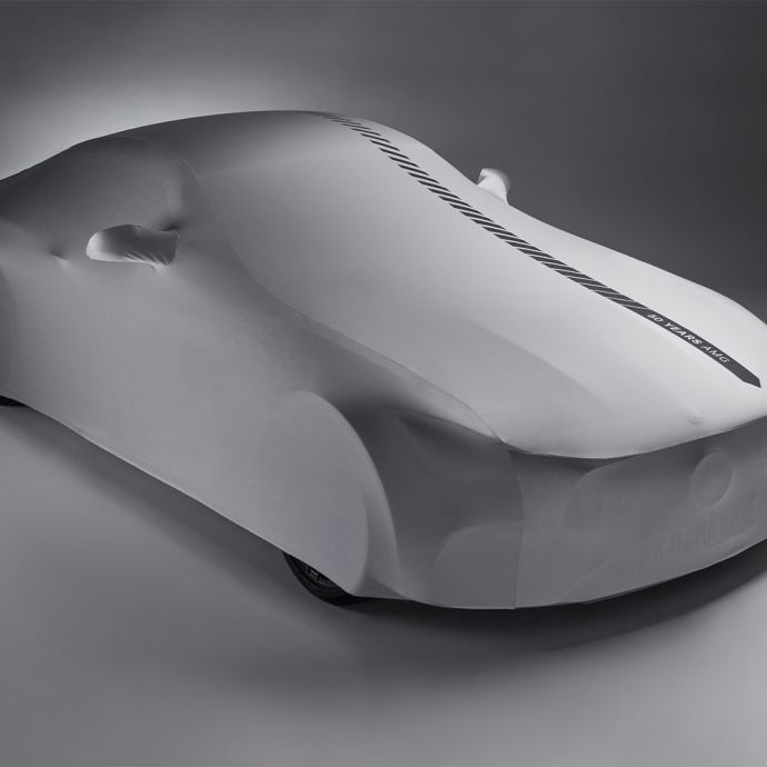 Mercedes-AMG Indoor-Car-Cover Autoabdeckung für innen, silber, AMG GT (C190) 