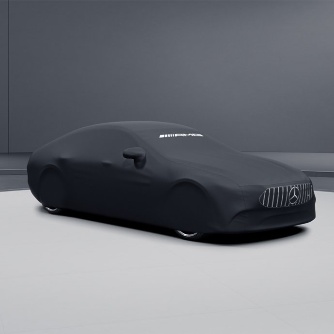 Mercedes-AMG Indoor-Car-Cover Autoabdeckung für innen, schwarz, AMG GT (C190) 