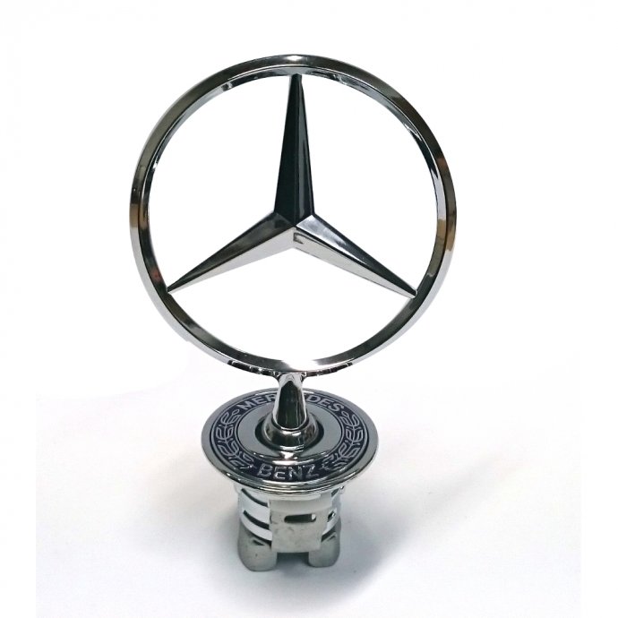 Mercedes-Benz Stern, Motorhaube, C-, CLK-, E-, S-Klasse 