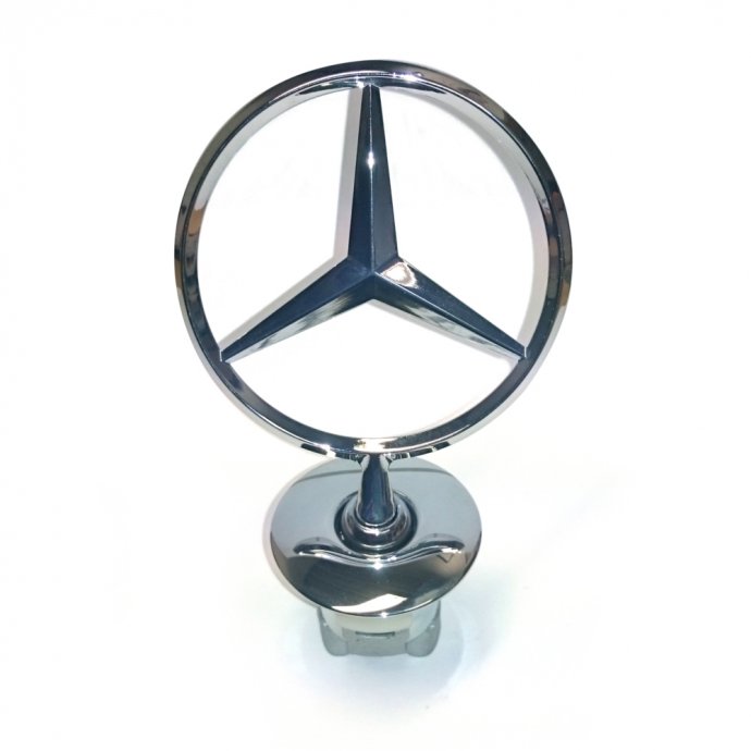 Mercedes-Benz Stern, Motorhaube, C-, E-, GLS-, S-Klasse 