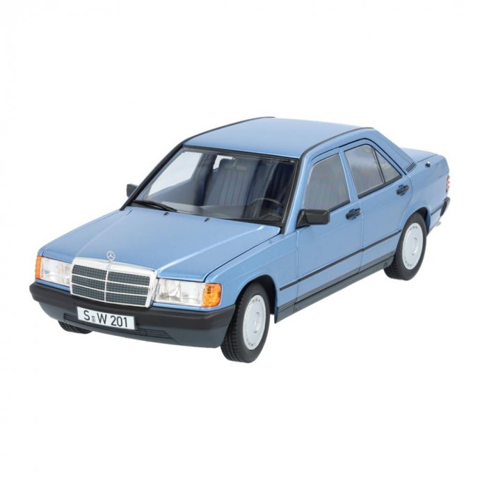 Mercedes-Benz Classic Kollektion 190 E W 201 (1982-1988) Modellauto, diamantblau, 1:18 