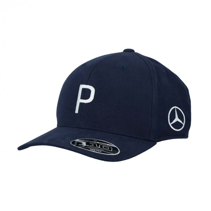 Mercedes-Benz Kollektion Golf-Cap blau 