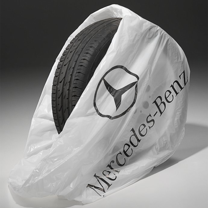 Mercedes-Benz Reifentüten Set, weiß 