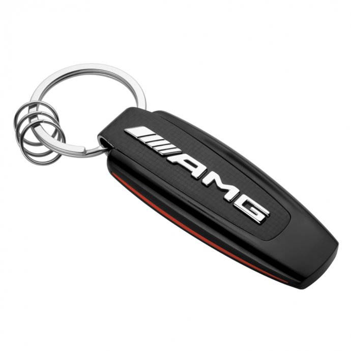 Mercedes-AMG Kollektion Schlüsselanhänger Typo 