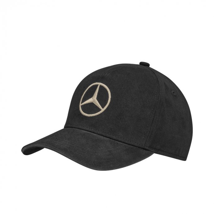 Mercedes-Benz Kollektion Cap Damen schwarz 