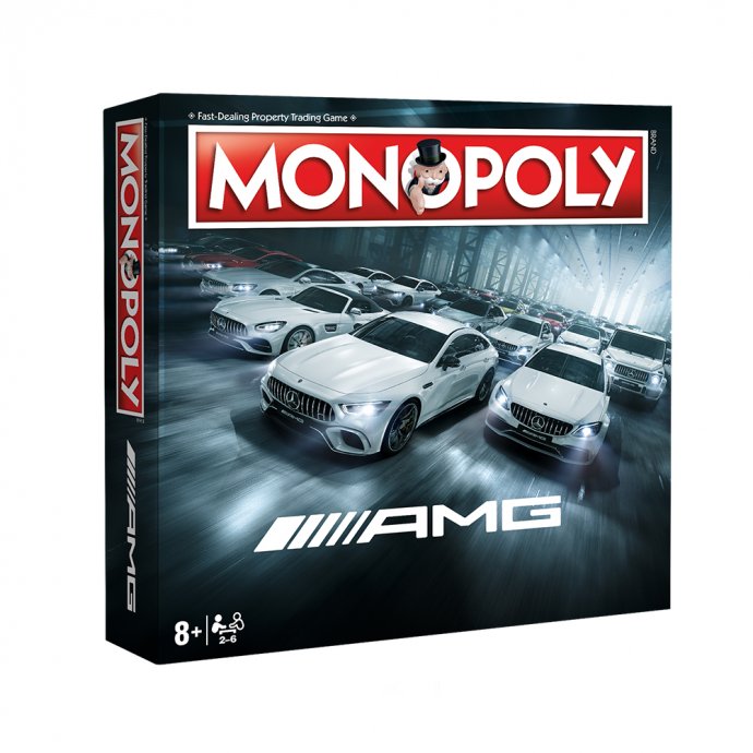 Mercedes-AMG Kollektion Monopoly Brettspiel (englisch) 