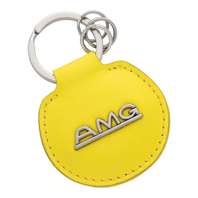 Mercedes-AMG Kollektion Schlüsselanhänger, Classic, gelb 