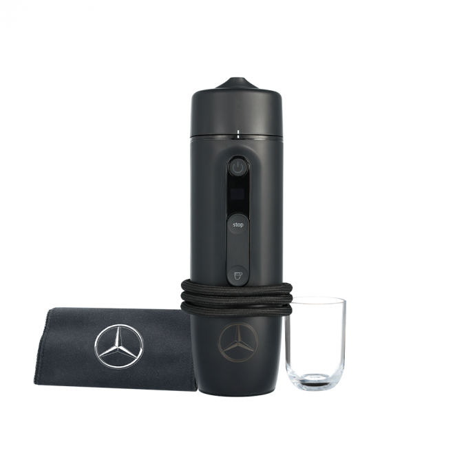 Mercedes-Benz VAN Kollektion Handpresso Auto Capsule Espressomaschine 