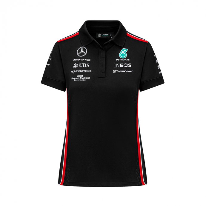 Mercedes-Benz Motorsport Damen Poloshirt, Team Mercedes-AMG F1 