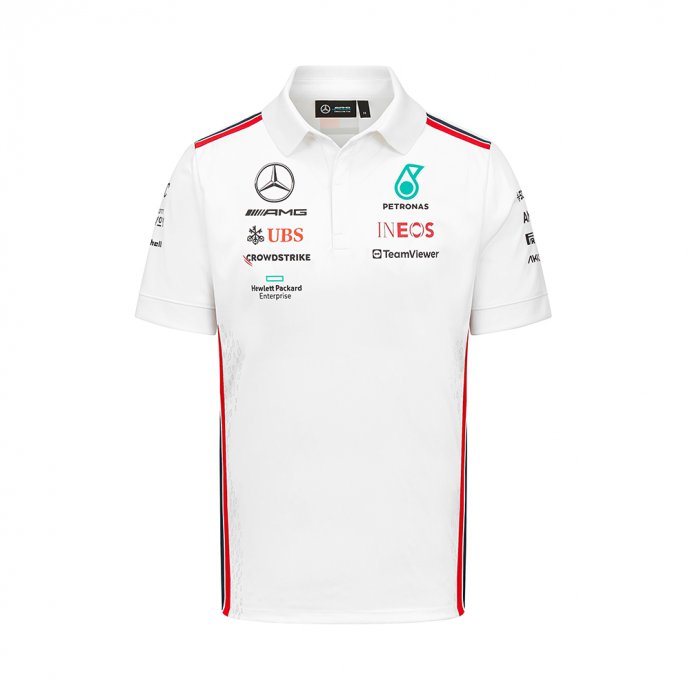 Mercedes-Benz Motorsport Kollektion Herren Poloshirt, Team Mercedes-AMG F1 