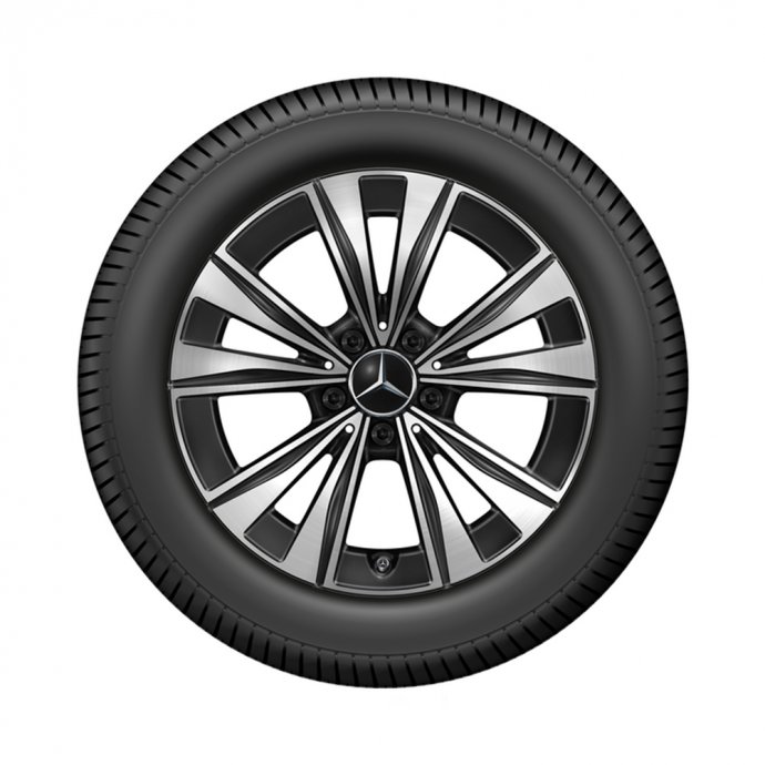 Mercedes-Benz Michelin 5-Doppelspeichen-Winterkomplettradsatz, 17 Zoll, C-Klasse (206) 