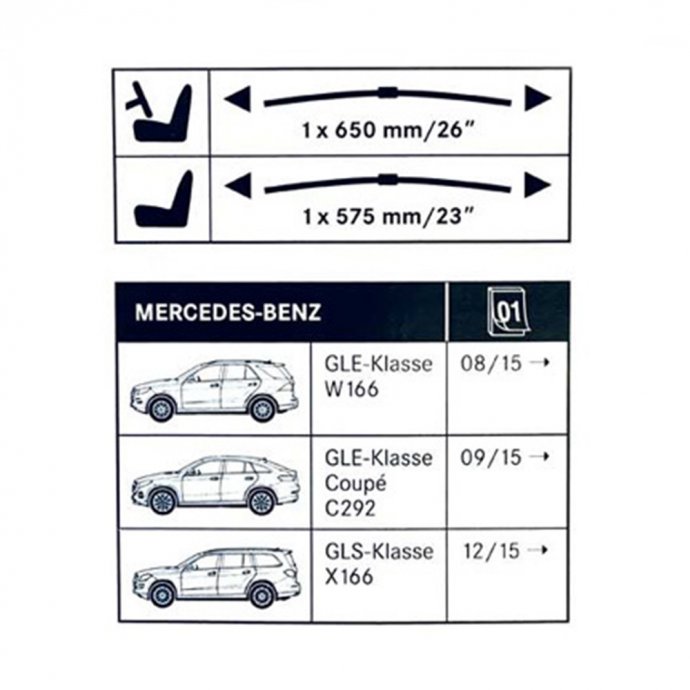 Mercedes: Neues Scheibenwischer-System Magic Vision Control