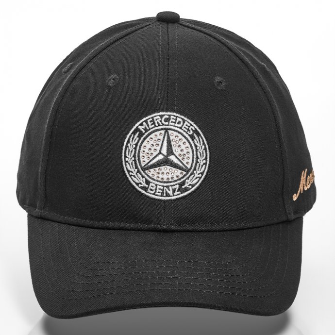 Mercedes-Benz | Mercedes-Benz Classic Kollektion Damen Cap schwarz | online  preiswert kaufen