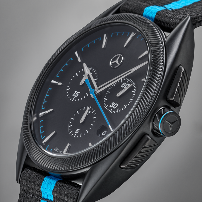 Mercedes-Benz | Mercedes-Benz Kollektion Chronograph Herren Sport Fashion  Armbanduhr | online preiswert kaufen