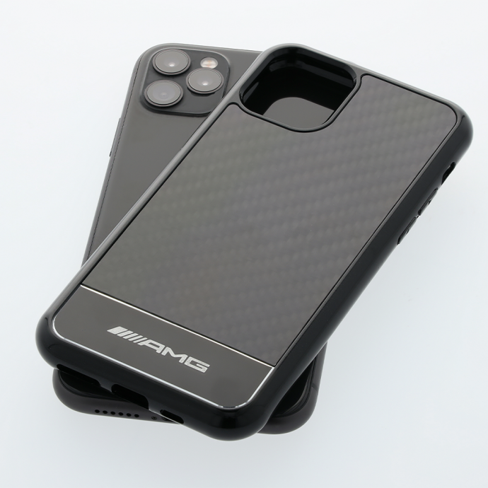 Mercedes-Benz | Mercedes-AMG Kollektion Hülle für iPhone® 11 Pro schwarz /  carbon | online preiswert kaufen