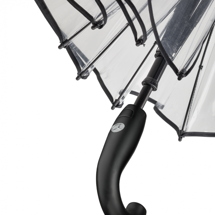 Mercedes-Benz | Mercedes-Benz Kollektion Stockschirm Regenschirm  transparent | online preiswert kaufen