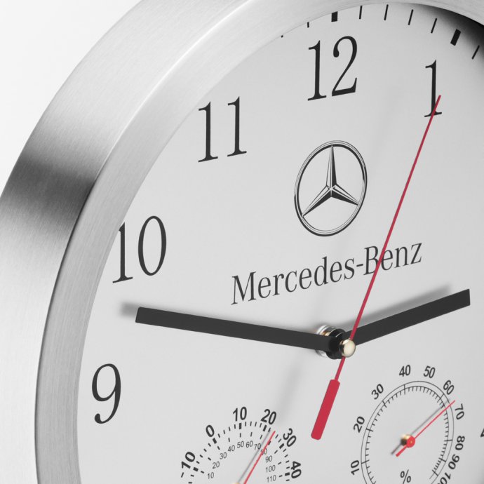 Mercedes-Benz | Mercedes-Benz Kollektion Wanduhr | online preiswert kaufen