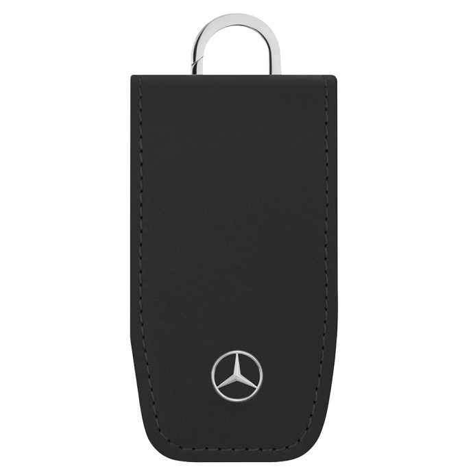 Orig. Mercedes-Benz Schlüsseletui Schlüsselhülle Schlüsseltasche weiß  B66958405