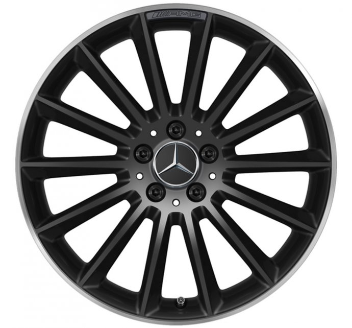 Mercedes-Benz | Pirelli Mercedes-AMG Winter-Vielspeichen-Rad 19 Zoll  A-Klasse/B-Klasse/CLA | online preiswert kaufen