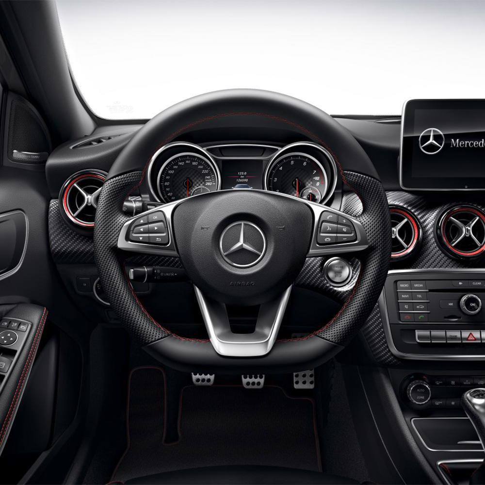 Mercedes-Benz | Mercedes-Benz Sport-Lederlenkrad, schwarz, A-Klasse (W176)  | online preiswert kaufen