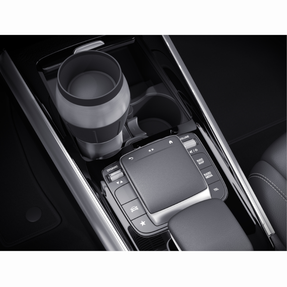 Mercedes-Benz, Getränkehalter Mittelkonsole Fahrzeuge mit DCT-Getriebe