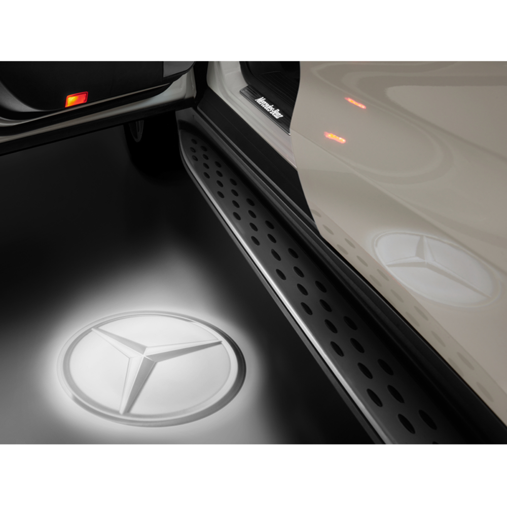 Mercedes-Benz | LED Projektor Mercedes Stern 2-teilig | online preiswert  kaufen