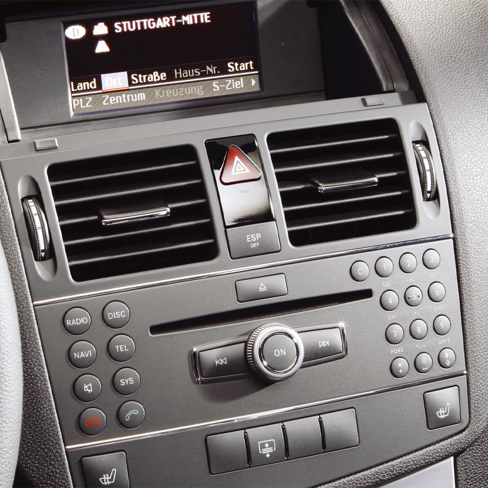 Mercedes-Benz | Mercedes-Benz Audio 50 APS Bediengerät mit DVD-Wechsler,  S204/W204/X204 | online preiswert kaufen