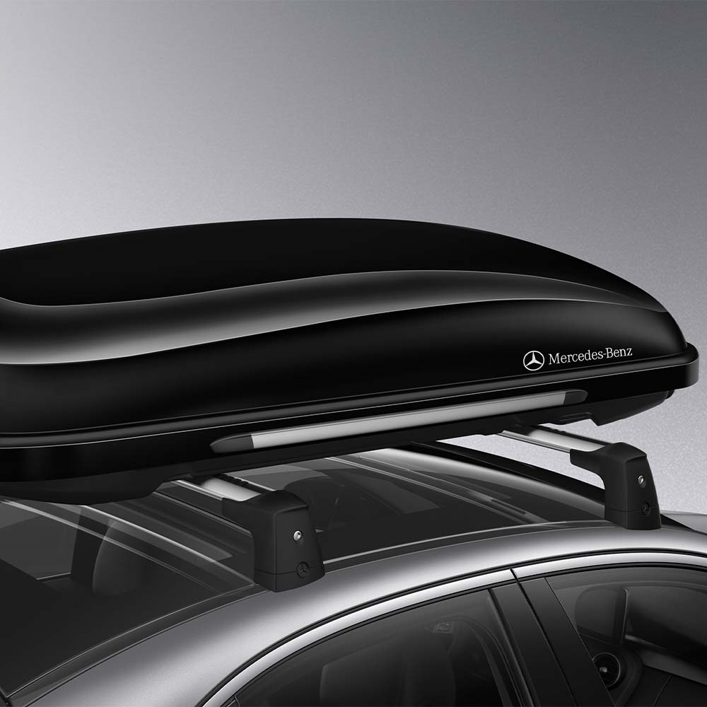 Mercedes-Benz | C-Klasse Grundträger 2-teilig Limousine W205 Aluminium  abschließbar | online preiswert kaufen