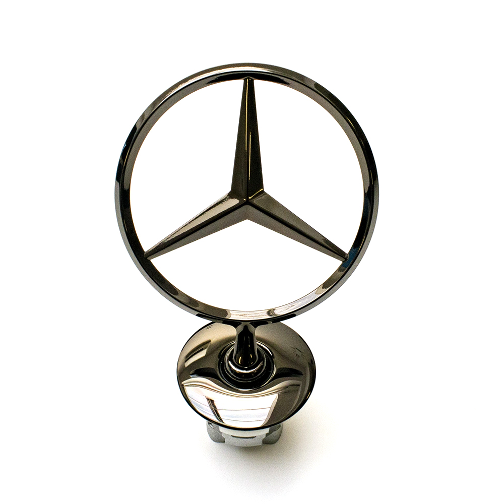 Mercedes-Benz | Mercedes-Benz Stern (Motorhaube), schwarz glänzend | online  preiswert kaufen