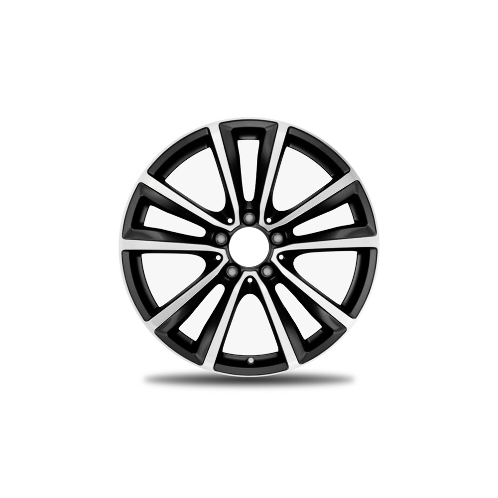 Mercedes Originalteile | 5-Doppelspeichen-Rad 45,7 cm (18 Zoll)  glanzgedreht CLA 117 | online kaufen