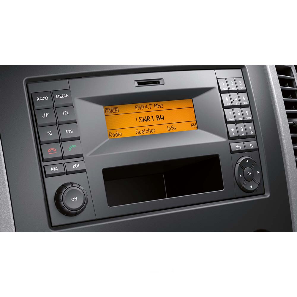 Mercedes-Benz | Mercedes-Benz Audio 10 Vito / eVito (BR447) | online  preiswert kaufen