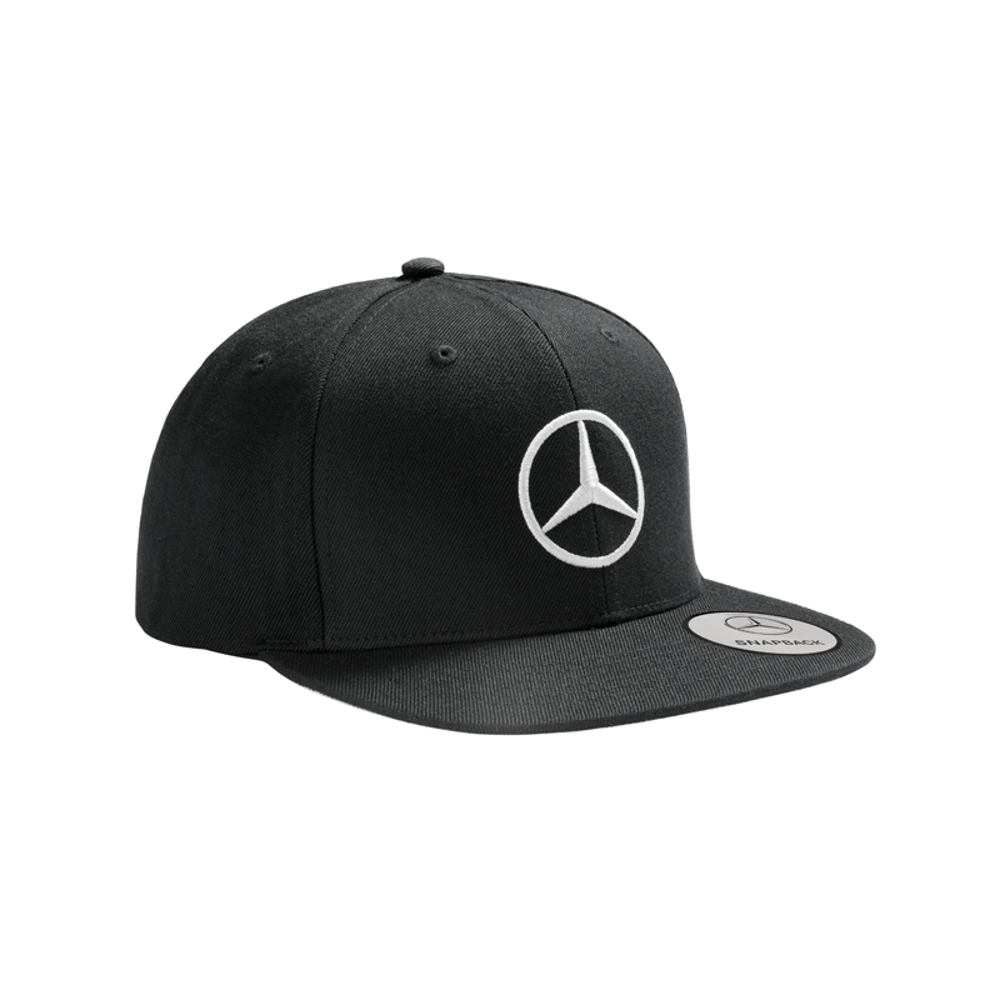 Mercedes-Benz | Mercedes-Benz Kollektion Flat Brim Cap, schwarz | online  preiswert kaufen