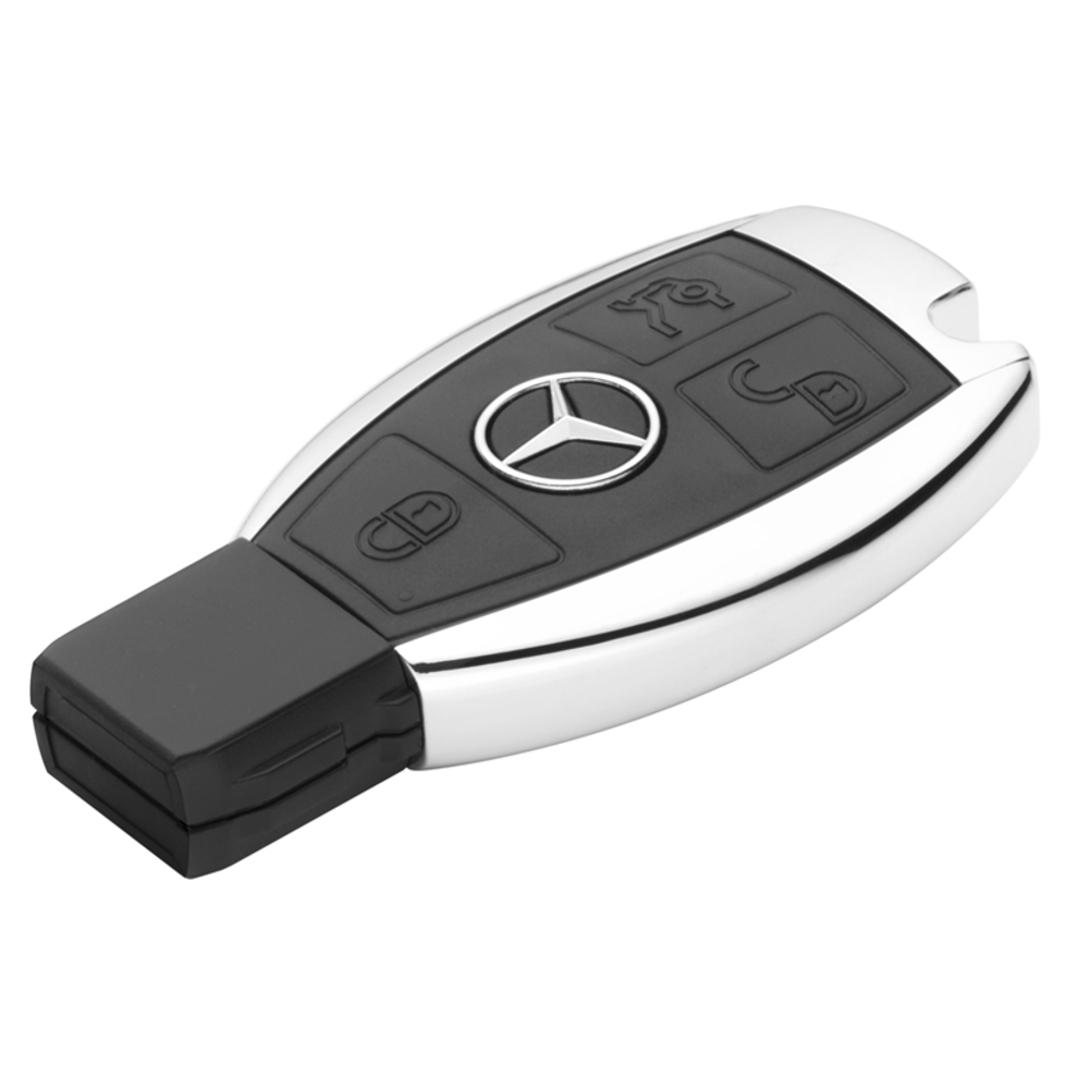Mercedes Originalteile | Mercedes-Benz Kollektion USB-Stick 4 GB Schlüssel  | online kaufen