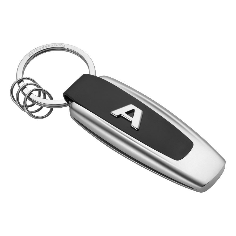 Mercedes Originalteile | Mercedes-Benz Kollektion Schlüsselanhänger Typo A- Klasse | online kaufen