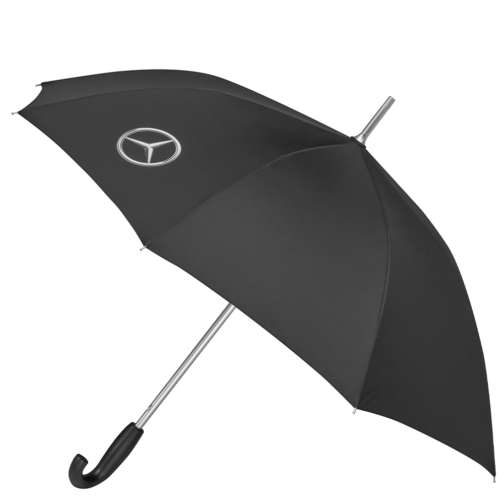 Mercedes-Benz | Mercedes-Benz Stockschirm Regenschirm schwarz | online  preiswert kaufen