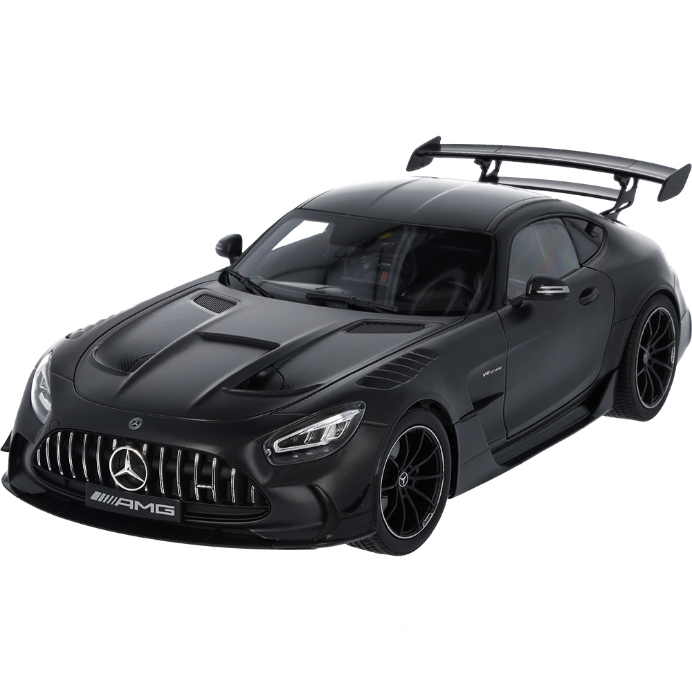 Mercedes-Benz | Mercedes-AMG GT Modellauto, schwarz, 1:18 | online  preiswert kaufen