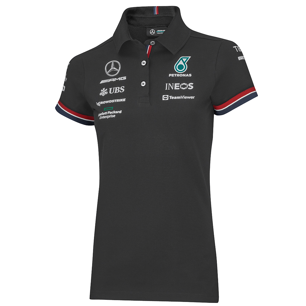 Mercedes-Benz | Mercedes-Benz Motorsport Kollektion Poloshirt Damen schwarz  Gr. XXS - XL | online preiswert kaufen